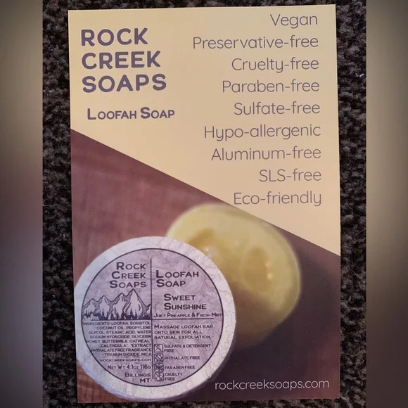 Loofah Soap - Soothing (Lavender) - Picture 4 of 5